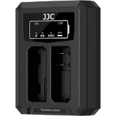 JJC DCH-EL14TC USB-C Dual Battery Charger (voor Nikon EN-EL14/EN-EL14A)