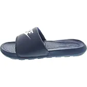 Nike Muiltjes 'Victori One' donkerblauw / wit