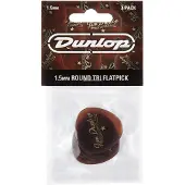 Dunlop Americana Round Triangle 1.5mm plectrumset 3 stuks