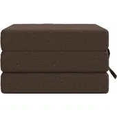 vidaXL Vouwbare Sofa Bed 90 x 63 x 45 cm Taupe