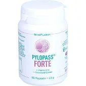 SinoPlaSan Pylopass Forte 200+B12+olie, 60 stuks - verpakking