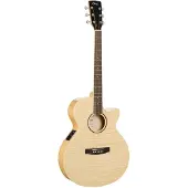 Cort Sfx Bright Flame Maple