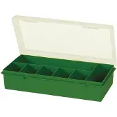 Velleman - Sorteerkasten - 240 x 140 x 54 mm - 7 compartimenten - 1,8 liter