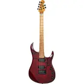 Music Man JP15 Flame Maple Red Tide