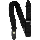 Ernie Ball Cloud Comfort Guitar/Bass Strap Black Gitaarriem