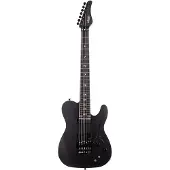 Schecter Pt-7 Sls Elite Evil Twin FR S Satin Black