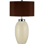 Elstead Lighting LED Tafellamp Victor | 1X E27 Max 60W | Cream