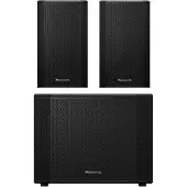 Pioneer DJ SET 3 : 2 XPRS122 + 1 XPRS1152S