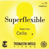 Thomastik C STRING CELLOS SUPERFLEXIBLE STRING CORE MEDIUM 30