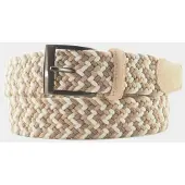 Sixroad Fashion Riem ceintuur vlecht stretch suede 3050/6062
