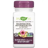Nature'S Way , Echinacea Astragalus & Reishi, 1,200 mg, 100 Vegan Capsules (400 mg per Capsule)