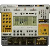 Reason Studios Objekt Physical Modeling Synthesizer