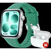 Huawei Watch Fit 5 Green + Freebuds Se4 Smartwatch Groen