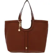 U.S. POLO ASSN. schoudertas Lawson Shopping Bag Tan bruine