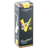 Vandoren V16 Tenorsaxofoon 3 doos met 5 rieten - Tenorsaxofoonriet