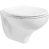 Creavit hangtoilet / ophang WC – wit – met sproeier (bidet)