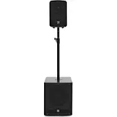 SubZero D-Serie 8" Actieve DSP Luidspeaker & 12" Actieve Subwoofer