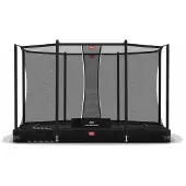Berg Ultim Favorit InGround 330 Black + Safety Net Comfort 220.00 cm