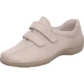Waldlaufer Mocassins 'Slipper Damen 496301-172/120 Echtleder in beige' beige