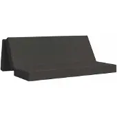 vidaXL Vouwbare Sofa Bed 180 x 67 x 45 cm Donkergrijs