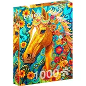 Enjoy Puzzle Blooming Mane Puzzel (1000 stukjes)