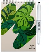 MOYU Sandy Jungle Erasable Notebook | MOYU Nature on Rocks A6 / Hardcover