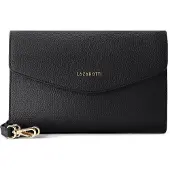 Lazarotti Clutch 'Bologna Leather' zwart
