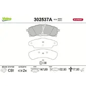Valeo 302537A Remblokken