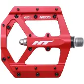HT Components ME03 EVO+ Red Flat Pedals