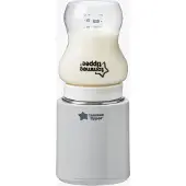 Tommee tippee LetsGo draagbare flessenwarmer voor babyflesjes - oplaadbaar via USB - elektrische flessenwarmer - lichtgewicht en reisvriendelijk