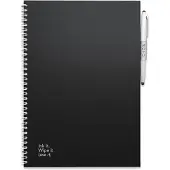 MOYU Uitwisbaar notitieboek - Hardcover A4 - Pitch Black - Pitch Black A4