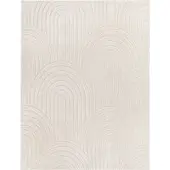 Tapis.fr Modern tapijt Tokko crème 200x280 cm