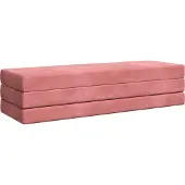 vidaXL Vouwbare Sofa Bed 200 x 67 x 45 cm Roze