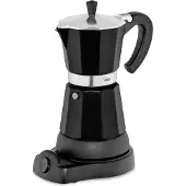 Cilio elektrische espressokoker CLASSICO 6T, zwart, artikelnummer 273861, EAN 4017166273861
