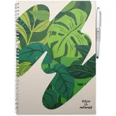 MOYU Sandy Jungle Erasable Notebook | MOYU Nature on Rocks A4 / Premium