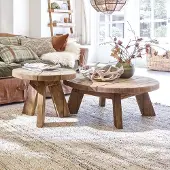 Loberon Salontafel set van 2 Oteley