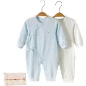 VBM babypyjama - unisex - zalig zacht -0-1 maand