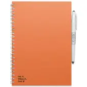 MOYU Sunset Orange Erasable Notebook | MOYU Solid Elegance A5 / Premium