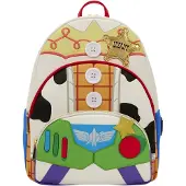 Loungefly Toy Story 5 Triple Pocket Jessie, Woody & Buzz – Mini Rugzak – Disney Pixar