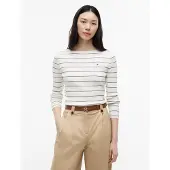 Tommy Hilfiger Trui ivoor / navy