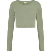 Urban Classics Functioneel shirt pastelgroen