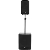 SubZero D-Serie 12" Actieve DSP Luidspeaker & 15" Actieve Subwoofer