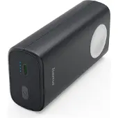 Hama Watch, 10000 mAh, zwart, grijs