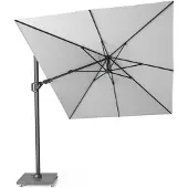 Platinum Challenger T2 350x260 cm wit zweefparasol zonwering