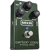 Mxr Amplifiers & Effects//EFFECTS PEDALS / Delay/Carbon Copy Analog Delay