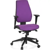 Hjh OFFICE PRO-TEC 500 - Professionele bureaustoel Lila