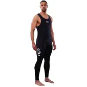 Gill Zentherm 2.0 Long John 3 Mm Neoprene Sleeveless Wetsuit Zwart M Man