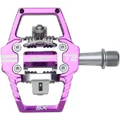 HT T2-SX Pedalen Paars