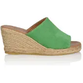 DWRS label Acapulco Green Maat: 38 | Espadrilles Outlet | Dames | Groen