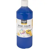 Havo Plakkaatverf Blauw 500 Ml